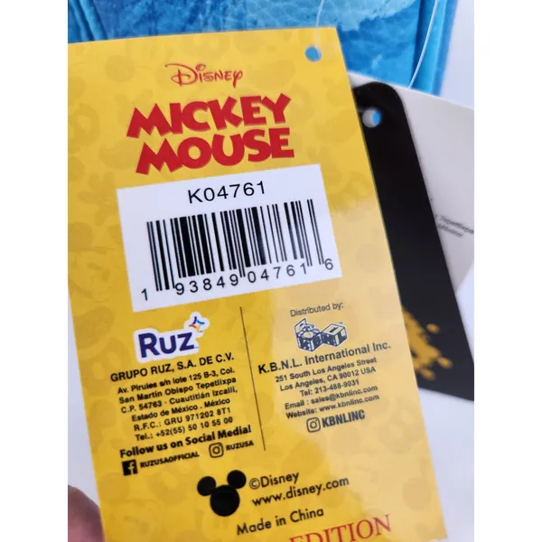 NWT WondaPop Luxe Disney Goofy Crossbody BagTravel Purse‎ Pluto Mickey - Image 5