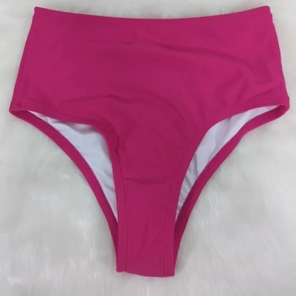 HALARA SWIMWEAR Solid High Waisted Bikini Bottom Swimsuit‎ | SMALL - Image 2