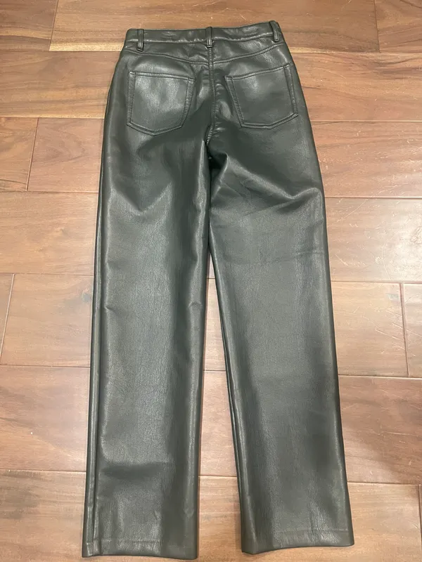 Wilfred Size 2 Melina Full Length Pant Deep green - Image 2