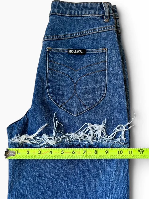 Rolla's Sailor High-Rise Crop Wide-Leg Jeans - Image 11