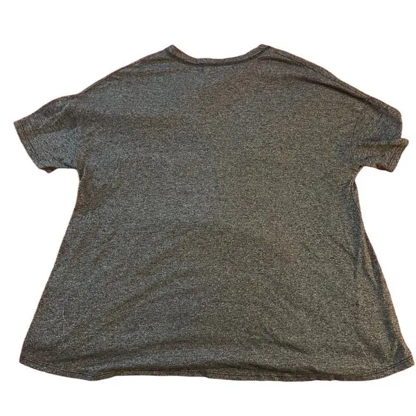 Project Social T x Urban Outfitters T-Shirt Womens Medium Heather Gray‎ V-Neck - Image 4