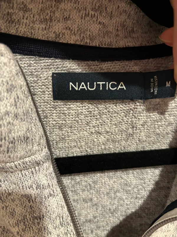 Nautica Quarter Zip Pull Over - Image 4