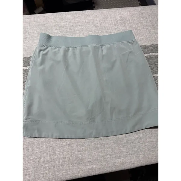 32 Degrees Cool Womens Athletic Skort Sage Green‎ Pockets Large - Image 7