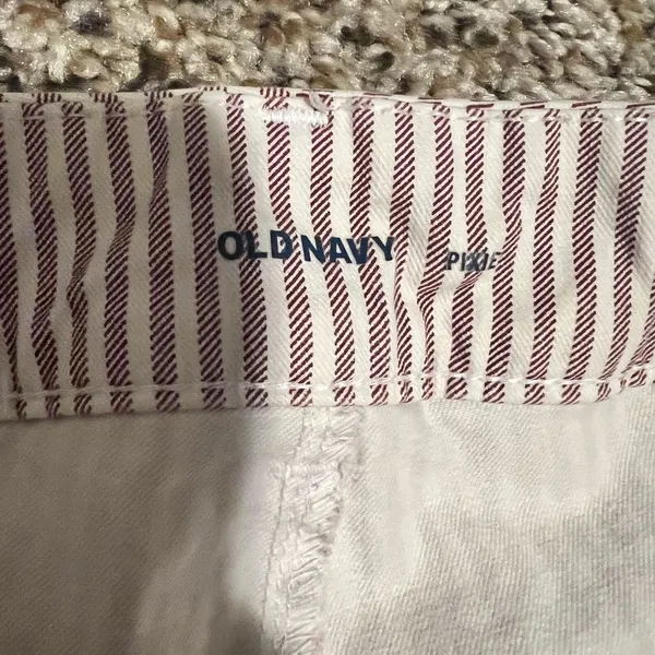 Old Navy Striped Cotton Stretch Dress Pants Professional Wear‎ Size 10 - Image 2