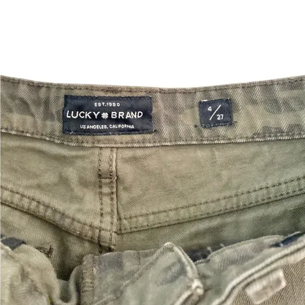Lucky Brand 4/27 The‎ Cut Off Camo Shorts - Image 6
