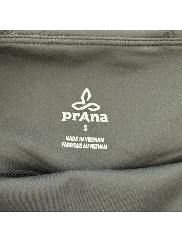 Prana Electa Leggings II Black Size Small Neutral Athleisure Yoga Run Outdoor - Image 5