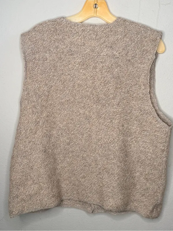 Eddie Bauer Wool Sweater Vest - Image 5