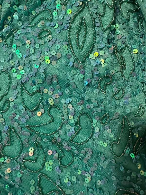 Green Prom Dress - Image 7