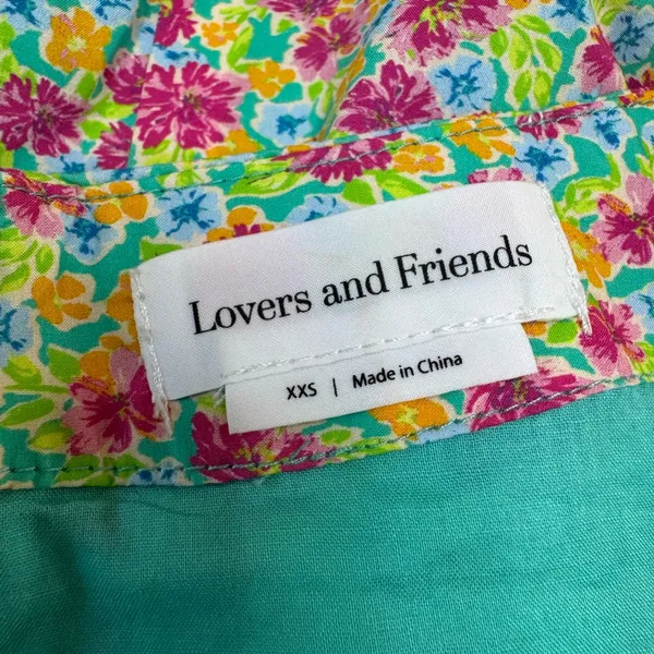 Lovers and Friends Luella Mini Dress in Millie Floral Multi XXS Revolve $198 - Image 7
