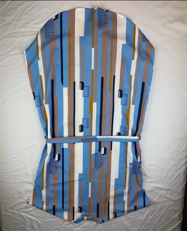 Blouse Blue - Image 8