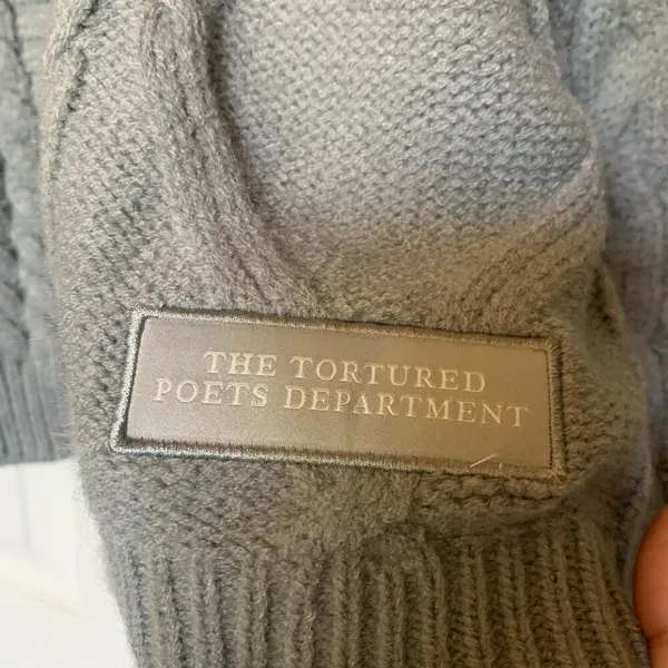 Taylor Swift Cardigan The Tortured Poets Department - Image 3