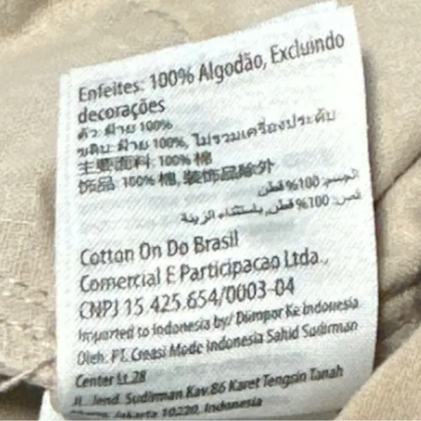 COTTON:ON Wide-Leg Chino Pants Khaki/Beige Women’s Size US 4 (EU 36, AU 8) - Image 7