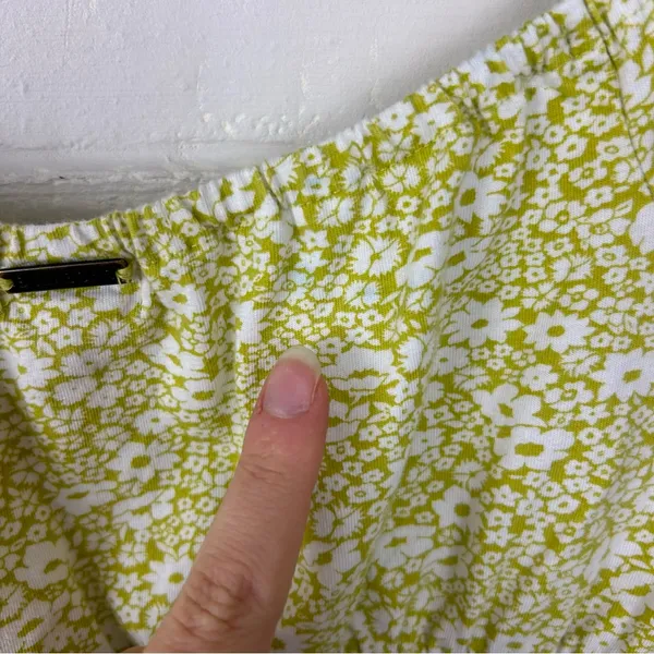 Billabong Floral Print Crop Top Size S - Image 7