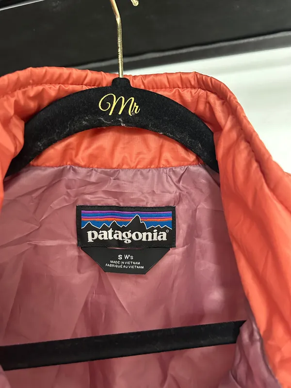 Patagonia Nano Puff Vest Women’s Orange S - Image 3