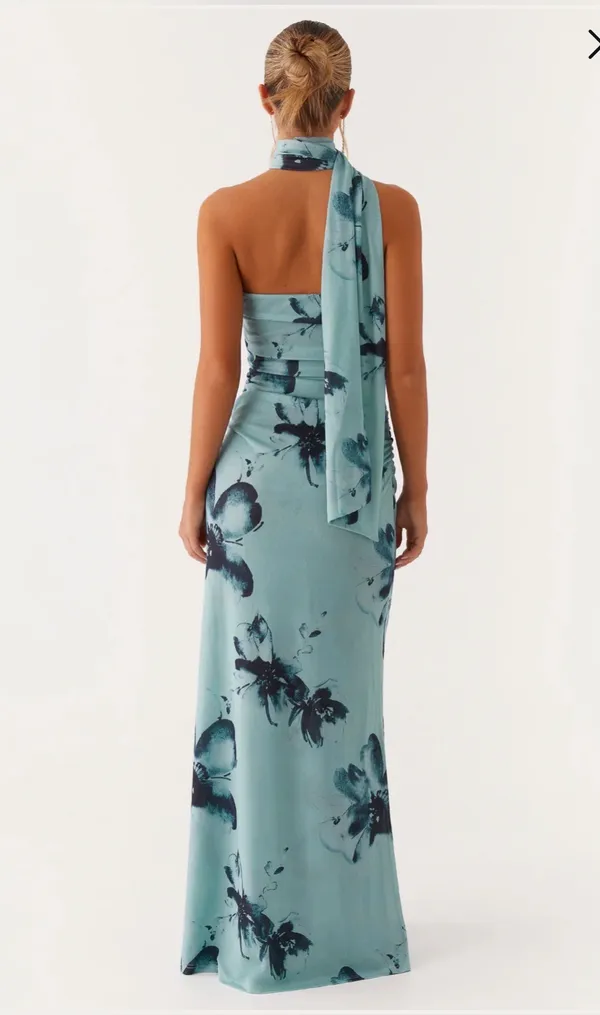 ✨ Peppermayo Floral Mesh Maxi Dress - Size S / US 4 (Like New) ✨ - Image 3