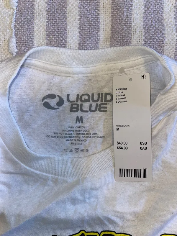 white longsleeve graphic - Image 2
