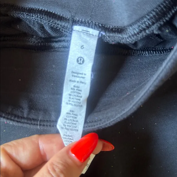 Lululemon Athletica Black Pants - Image 3