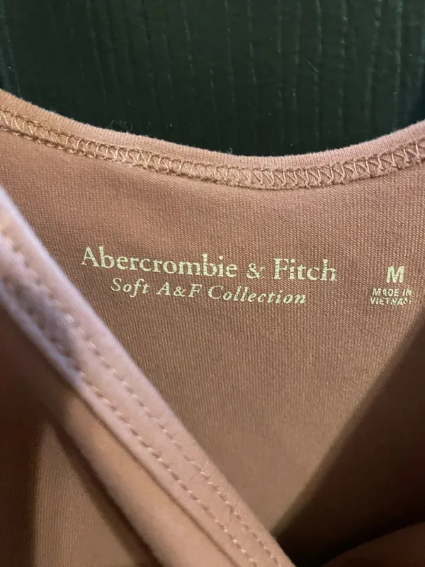 Abercrombie Tank Bodysuit Top - Image 2