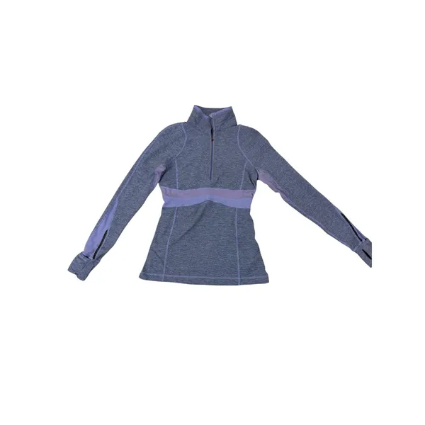 Lululemon Athletica Purple Full Zip Workout Jacket Womens Size 6 - Image 2