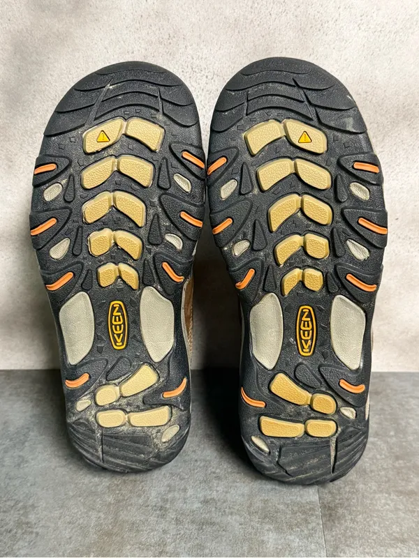 Keen Koven Waterproof Mid Hiking Leather Boots Women's Brown Size 7.5M - Image 16