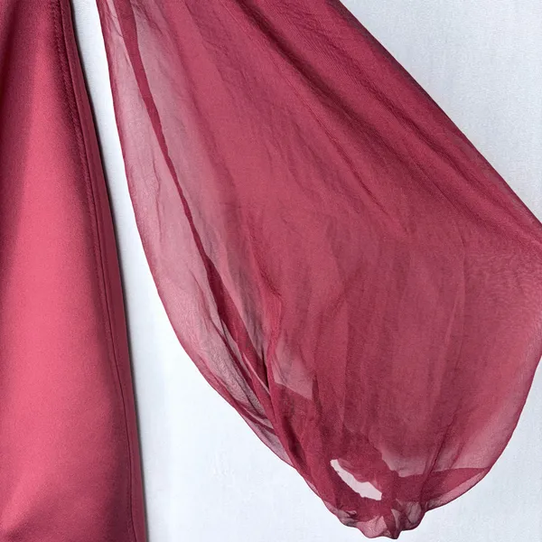 House Of CB Olivia Wine Mini Dress - Image 7