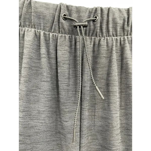 Old Navy Womens Active Go Dry Heather Dark Gray Wide Leg Stretchy Pants XL Tall - Image 4