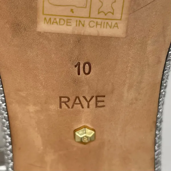 Raye X Revolve Kalene Heel - Silver - 10 - Image 12