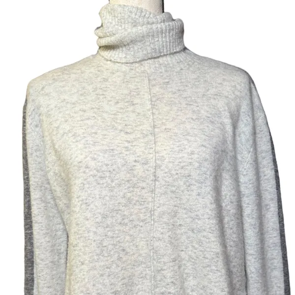 Athleta‎ Transit Colorblock Merino Wool Blend Sweater Sz XS - Image 4
