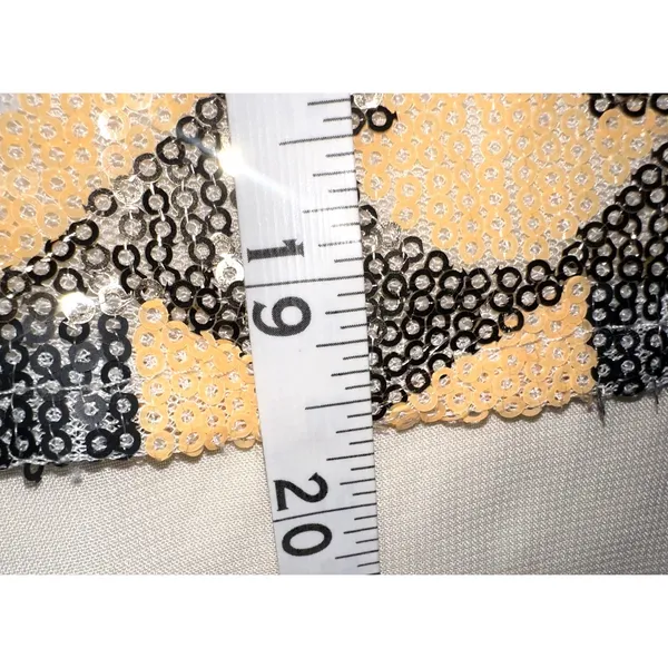 Daytrip Sequin Razor Back Shear Tank Top SIze Medium - Image 7