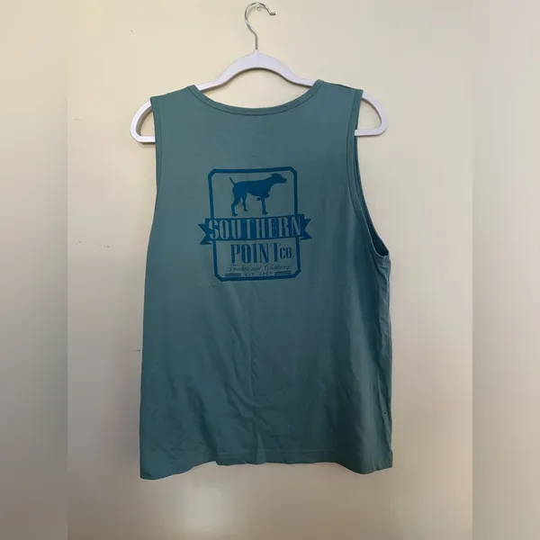 Tank Top Blue - Image 3