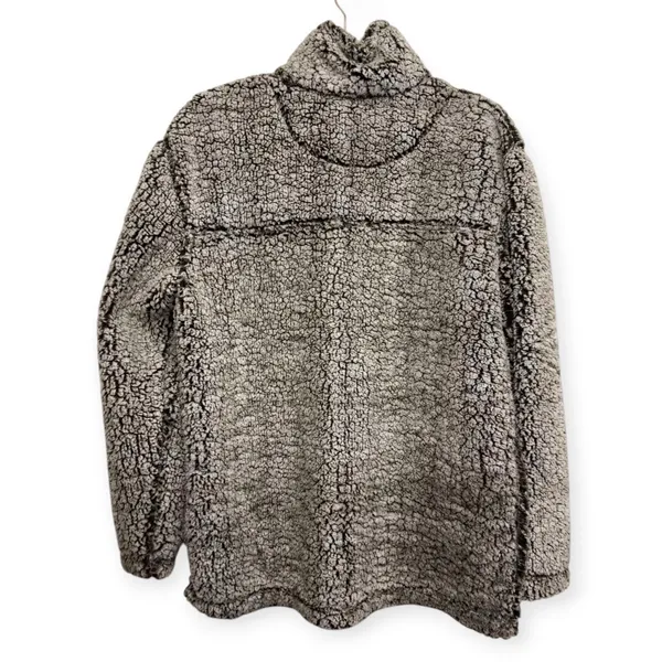 Boxercraft Seattle Washington Sherpa Pullover M Quarter Zip Teddy Fleece - Image 2
