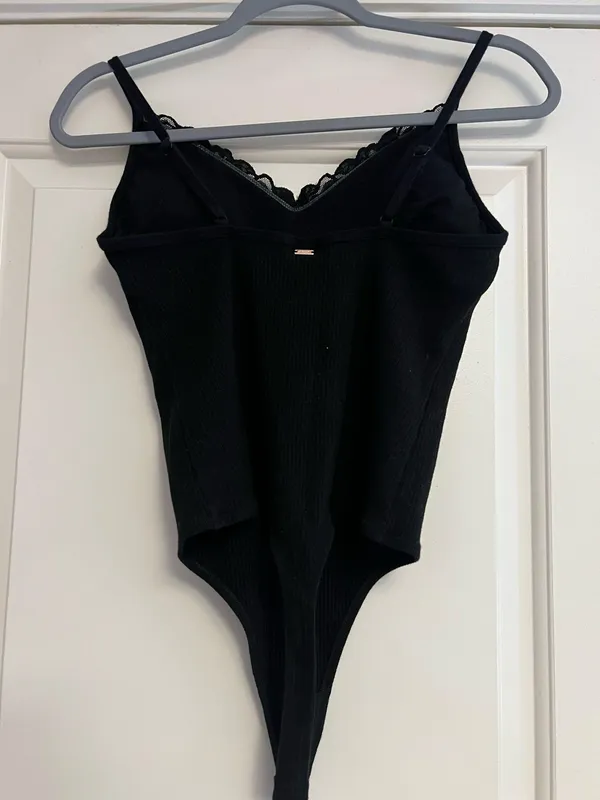 Victoria's Secret Pink Bodysuit Lace - Image 2