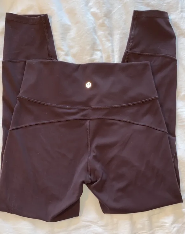 Lululemon Purple Leggings - Image 2