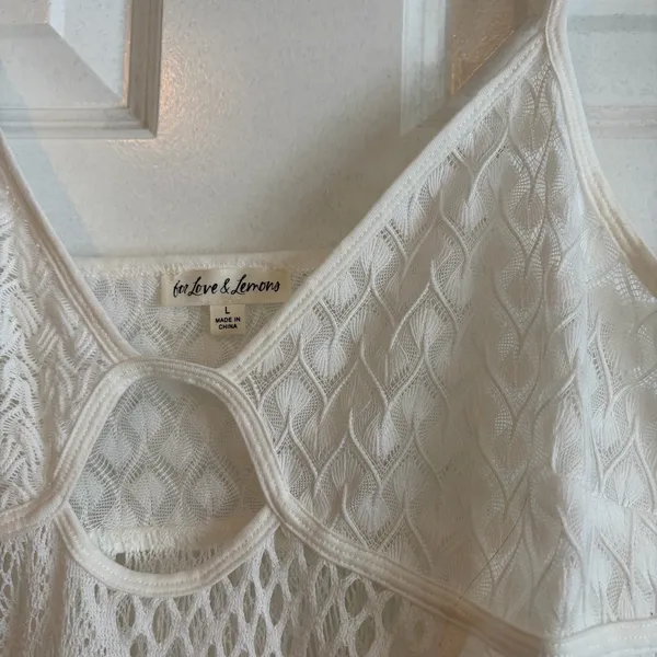 For Love & Lemons Slip Dress - Image 3