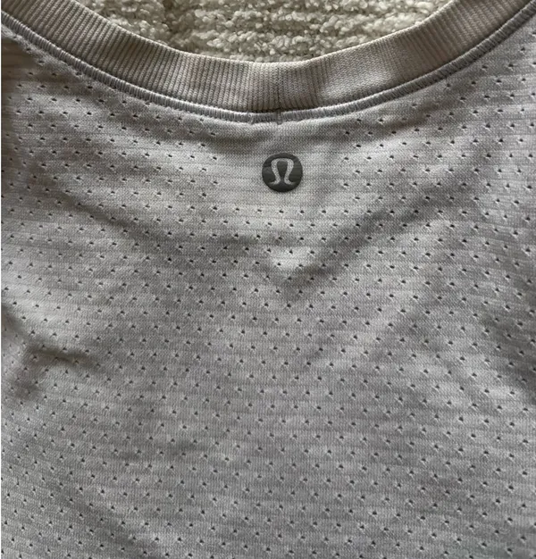 Lululemon White Tank Top - Image 3