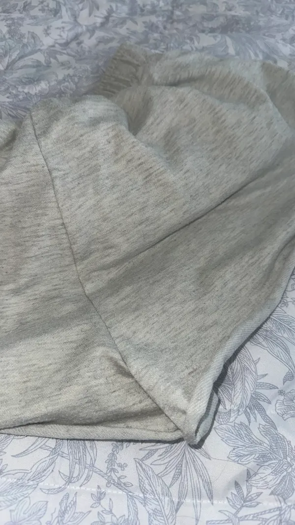 Shein Comfy Shorts Grey - Image 2