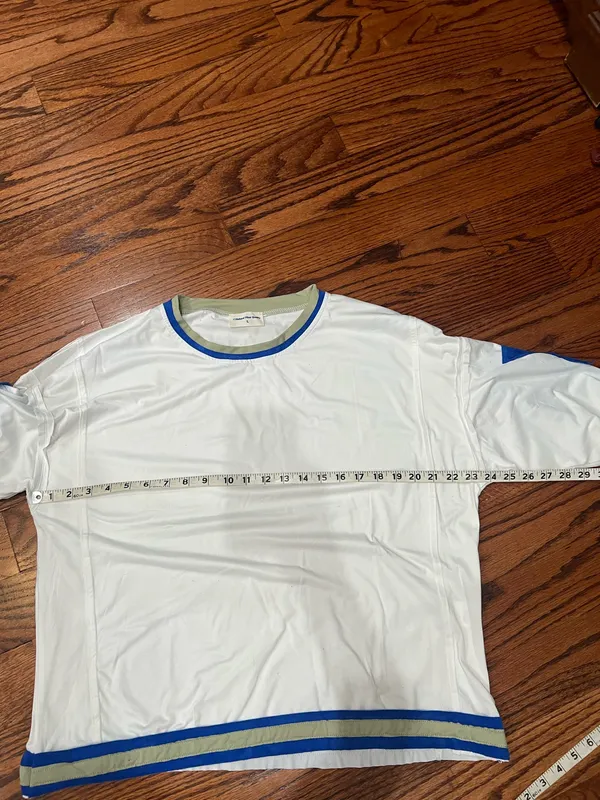 Natural Fiber Quality long sleeve top - Image 4
