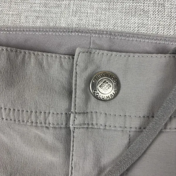 Columbia Womens 10 Gray Omni-Shield Skort Hiking Golf Outdoor Athletic Skirt - Image 6