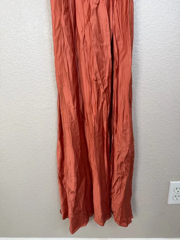 LPA Revolve Adellum Maxi Dress in Copper size XS $248 - Image 12