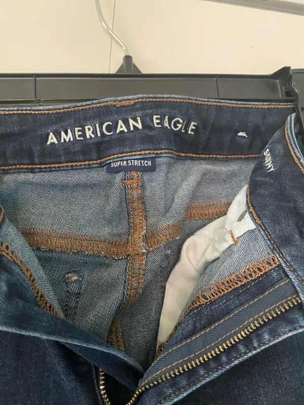 American Eagle Outfitters Indigo Skinny Jeans - Image 3
