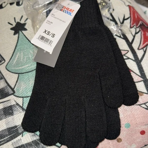 32 Degrees Heat BASIC KNIT GLOVES‎ - Image 3