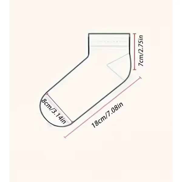 Colorful Athletic Women's Socks‎ 6 PACK Tab Low Cut High Quality NEW - Image 3