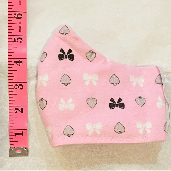 😷Handmade LIMITED Juicy Couture Face Mask - Image 5