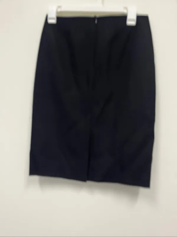 Brooks Brothers x Loro Piana Black wool Pencil Skirt size 0 - Image 6