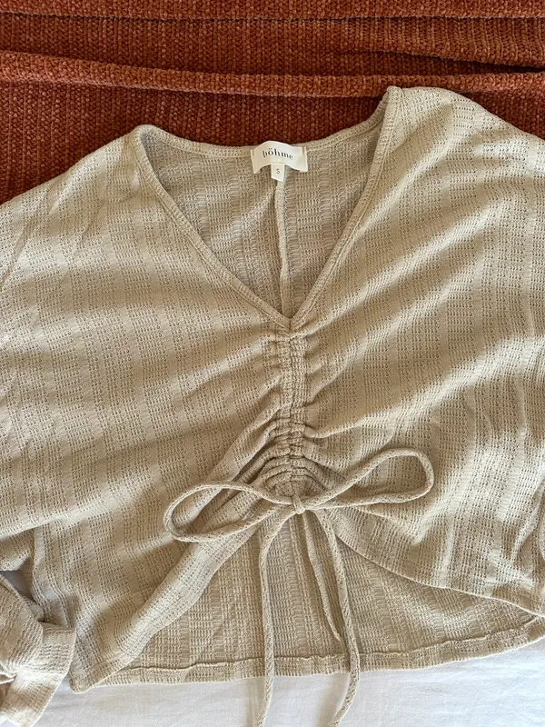 Bohme Long Sleeve Top - Image 2