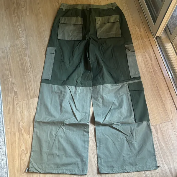 AFRM CARGO PANTS Green Size 29 - Image 5