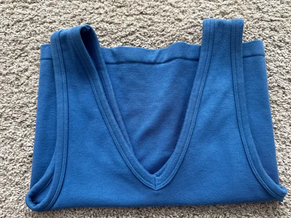 Electric Blue tank top Size Doesn’t say, guess: S/XS - Image 3