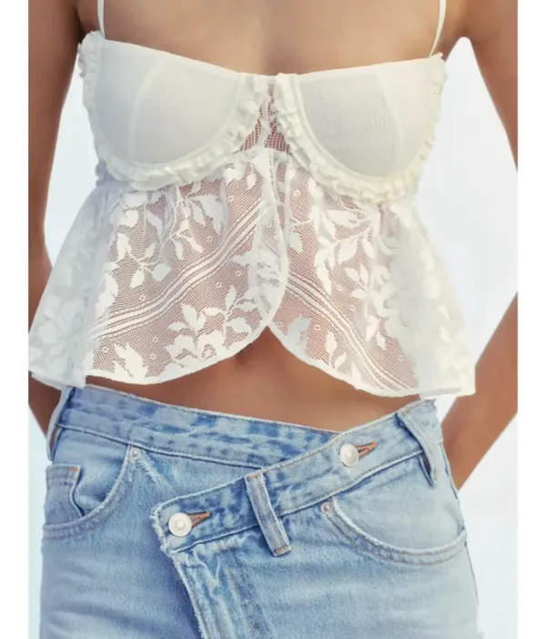 Zara lace babydoll top - Image 6