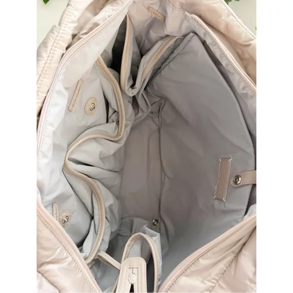 Caraa Cumulus Nylon Tote Bag Pink - Image 3