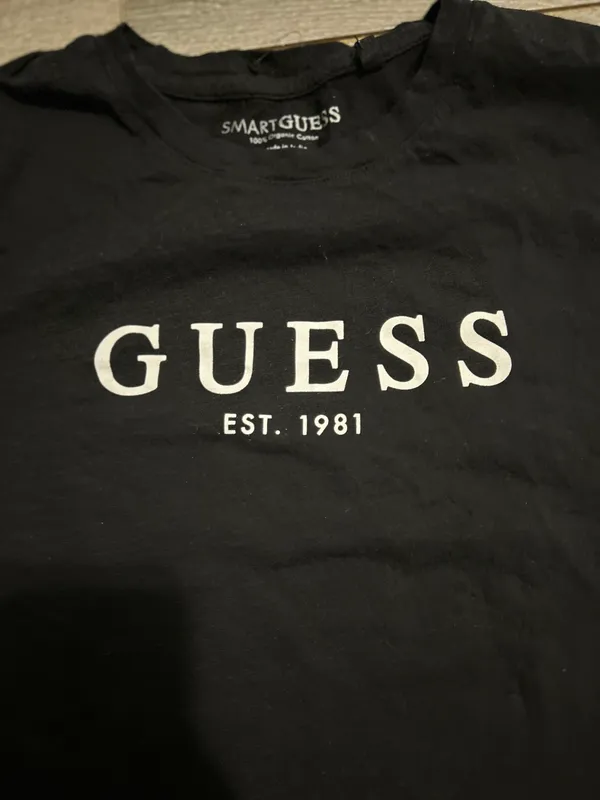 Guess NWOT Organic Cotton Tee - Image 3